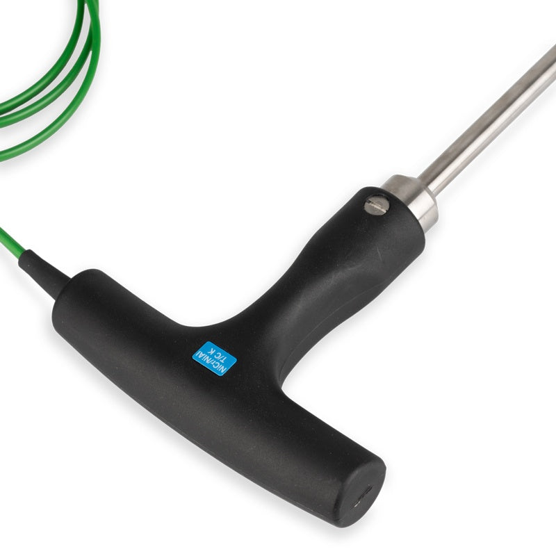 Short T-Shaped Penetration Probe (100 or 300 mm) - 100 mm