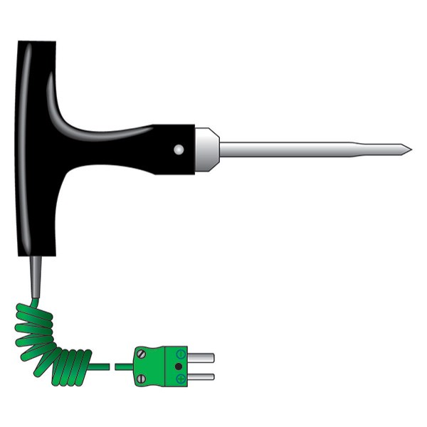 Short T-Shaped Penetration Probe (100 or 300 mm) - 100 mm