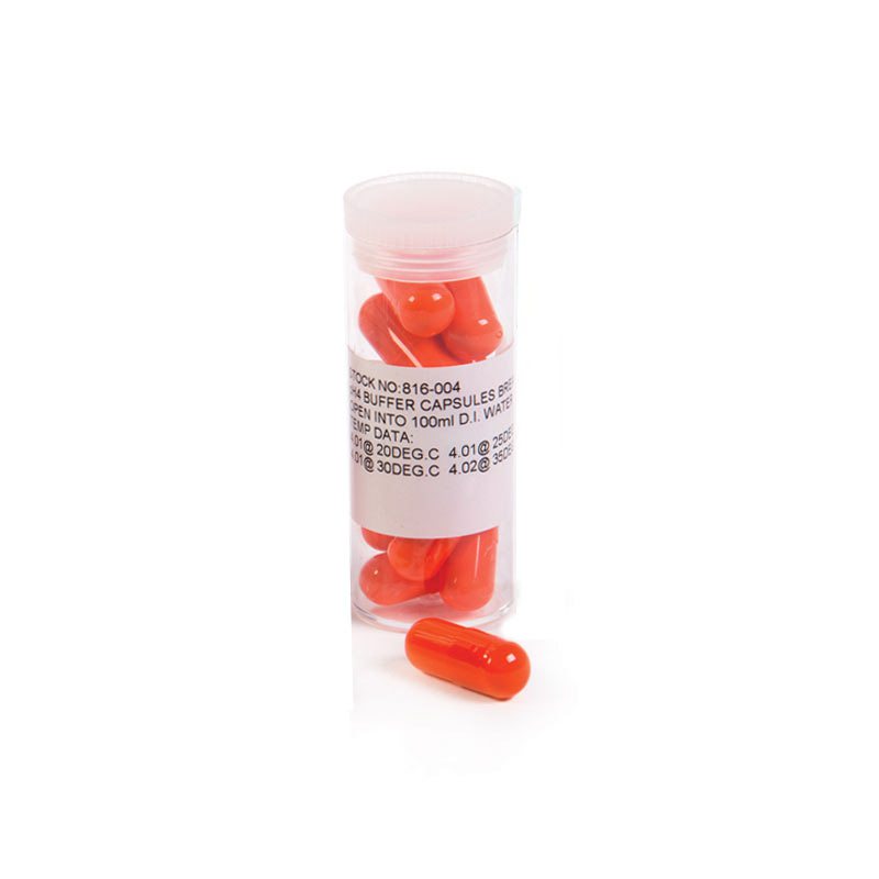 pH Buffer Capsules - Pack of 10 - 4.00 pH