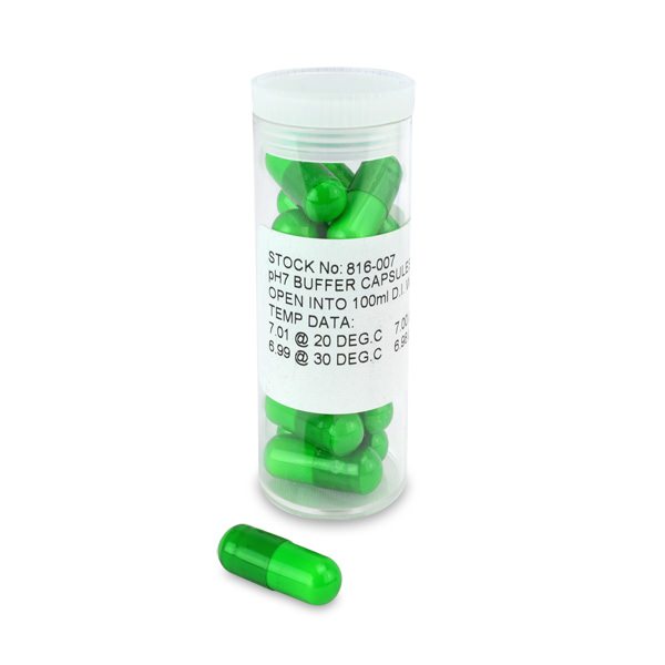 pH Buffer Capsules - Pack of 10 - 7.00 pH