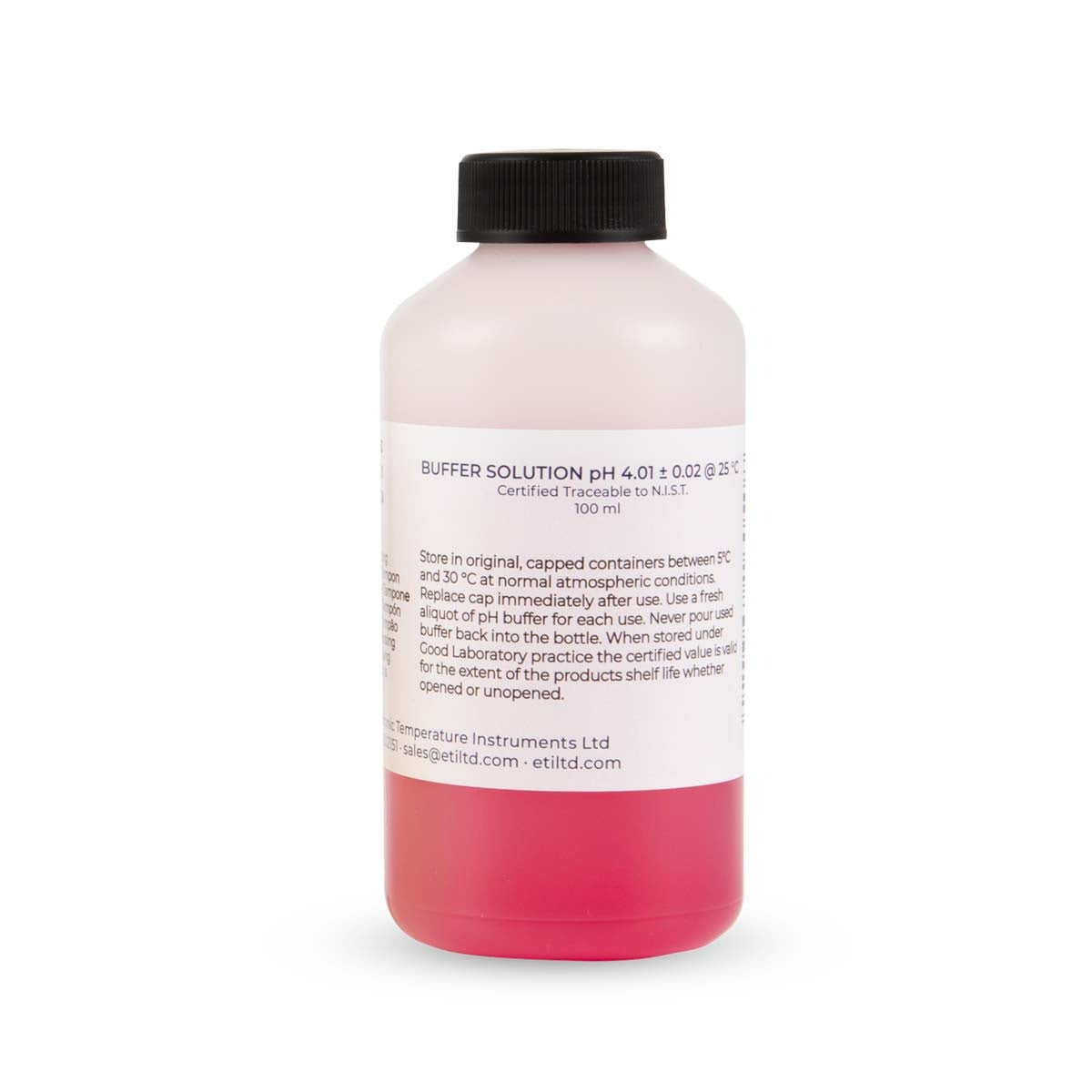 pH buffer solutions - 4.01 pH