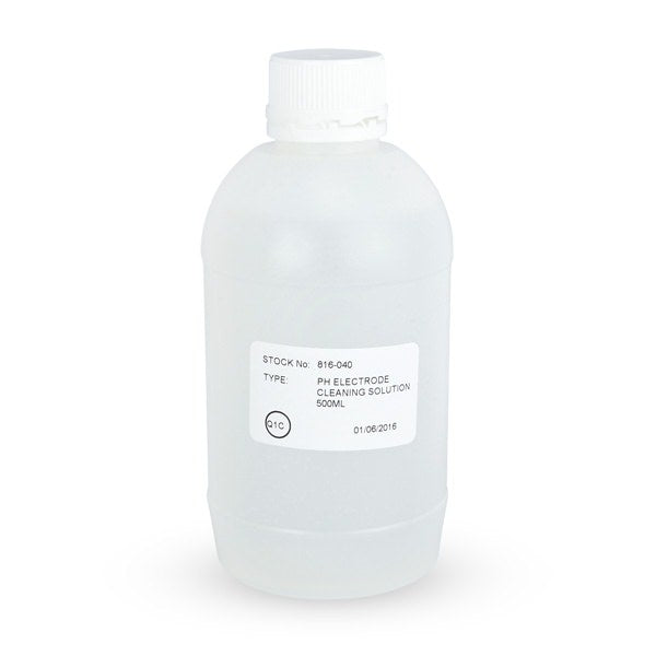 pH Electrode Cleaning Solution