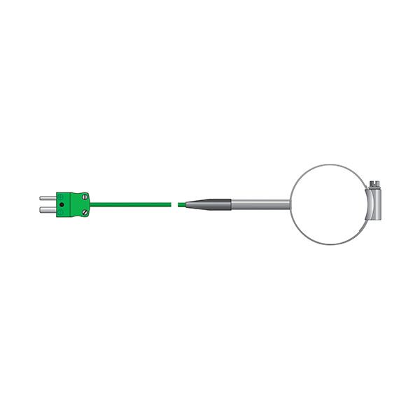 Pipe Surface Temperature Probe - 50mm