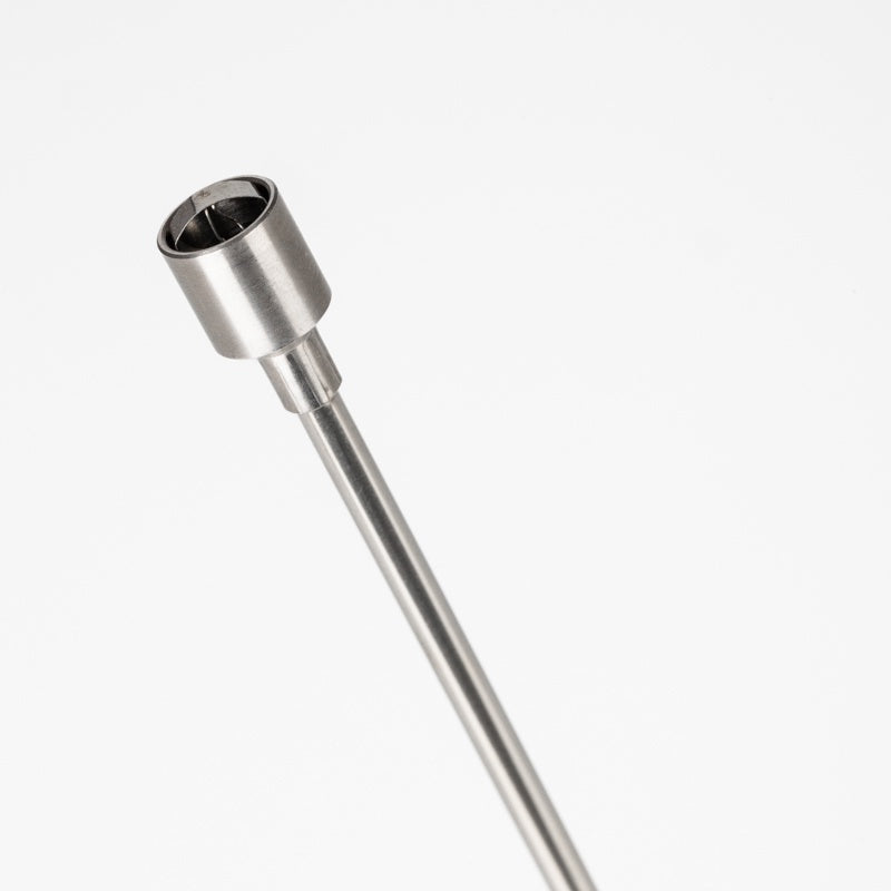 Plug-Mounted Ribbon Surface Temperature Probe - straight