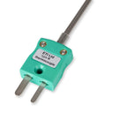 Plug-Mounted Ribbon Surface Temperature Probe - straight