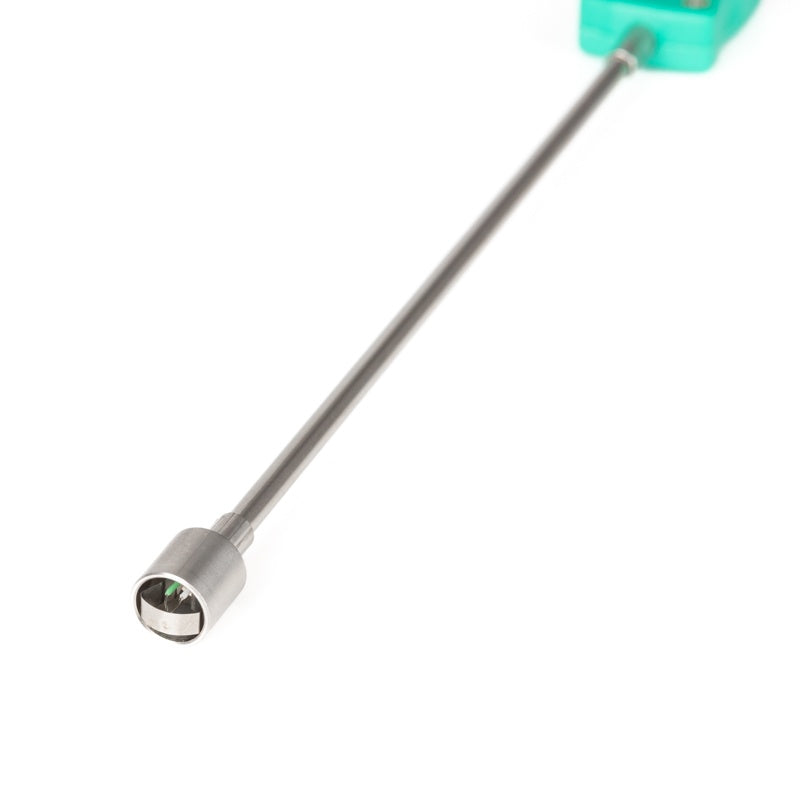 Plug-Mounted Ribbon Surface Temperature Probe - straight