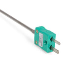 Plug-Mounted Ribbon Surface Temperature Probe - straight