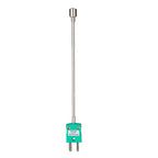 Plug-Mounted Ribbon Surface Temperature Probe - straight