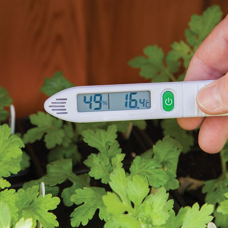 Pocket Therma-Hygrometer