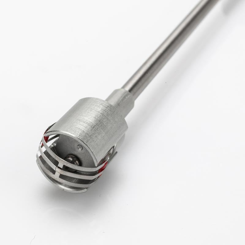 Precision Ribbon Surface Temperature Probe - straight