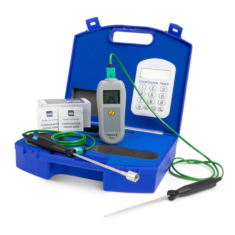Premium Bluetooth Legionella Thermometer Kit