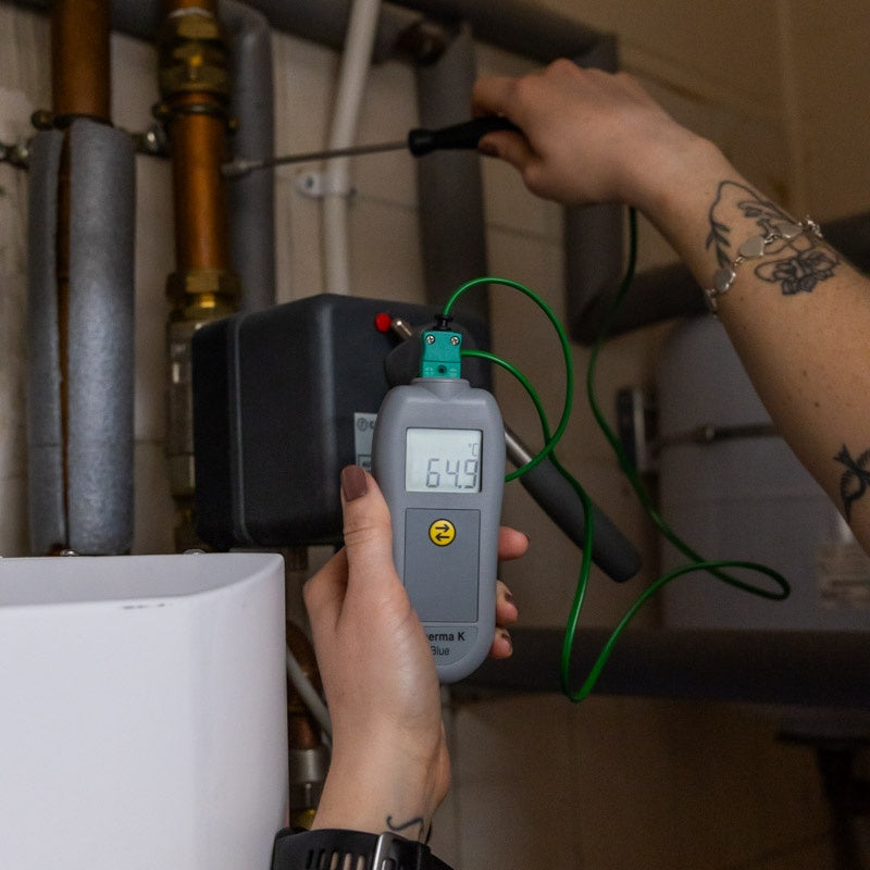 Premium Bluetooth Legionella Thermometer Kit