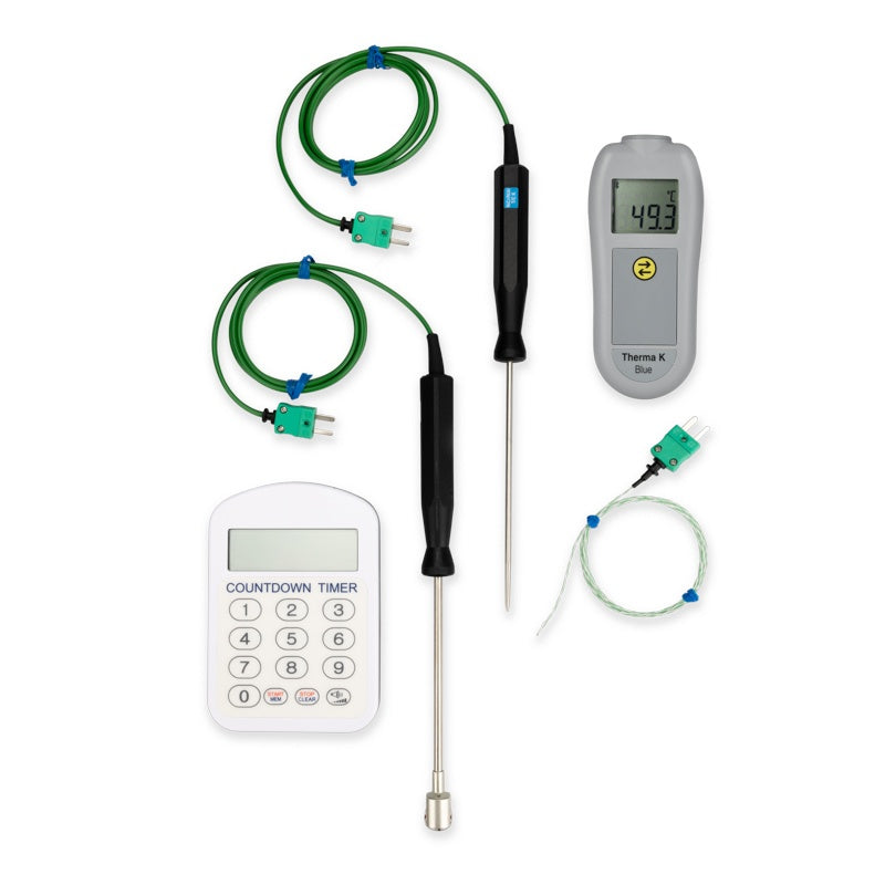 Premium Bluetooth Legionella Thermometer Kit