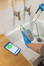 Premium Bluetooth Legionella Thermometer Kit
