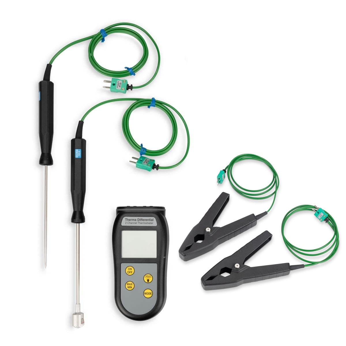 Premium Thermometer Kit for HVAC