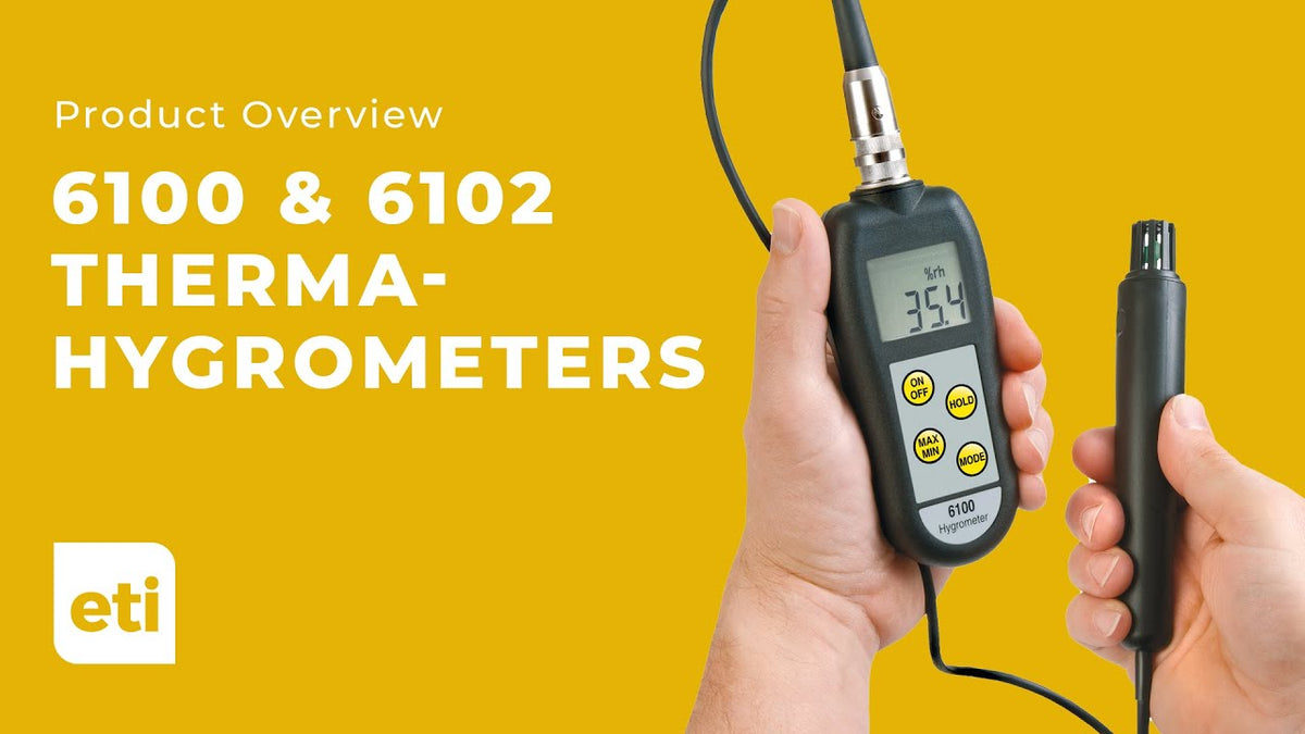 6100/6102 Therma-Hygrometers | Interchangeable Remote Probes - 6100 — sintered probe