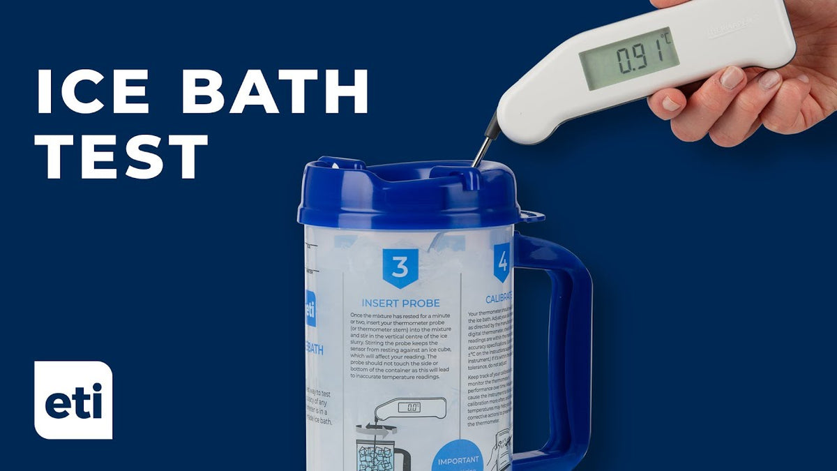Ice Bath Mug for Thermometer Calibration