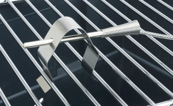 Pro-Series Air Probe & Clip — for Oven & BBQ - oven probe & clip