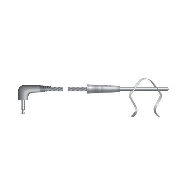 Pro-Series Air Probe & Clip — for Oven & BBQ - oven probe & clip