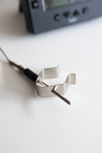 Pro-Series Air Probe & Clip — for Oven & BBQ - oven probe & clip