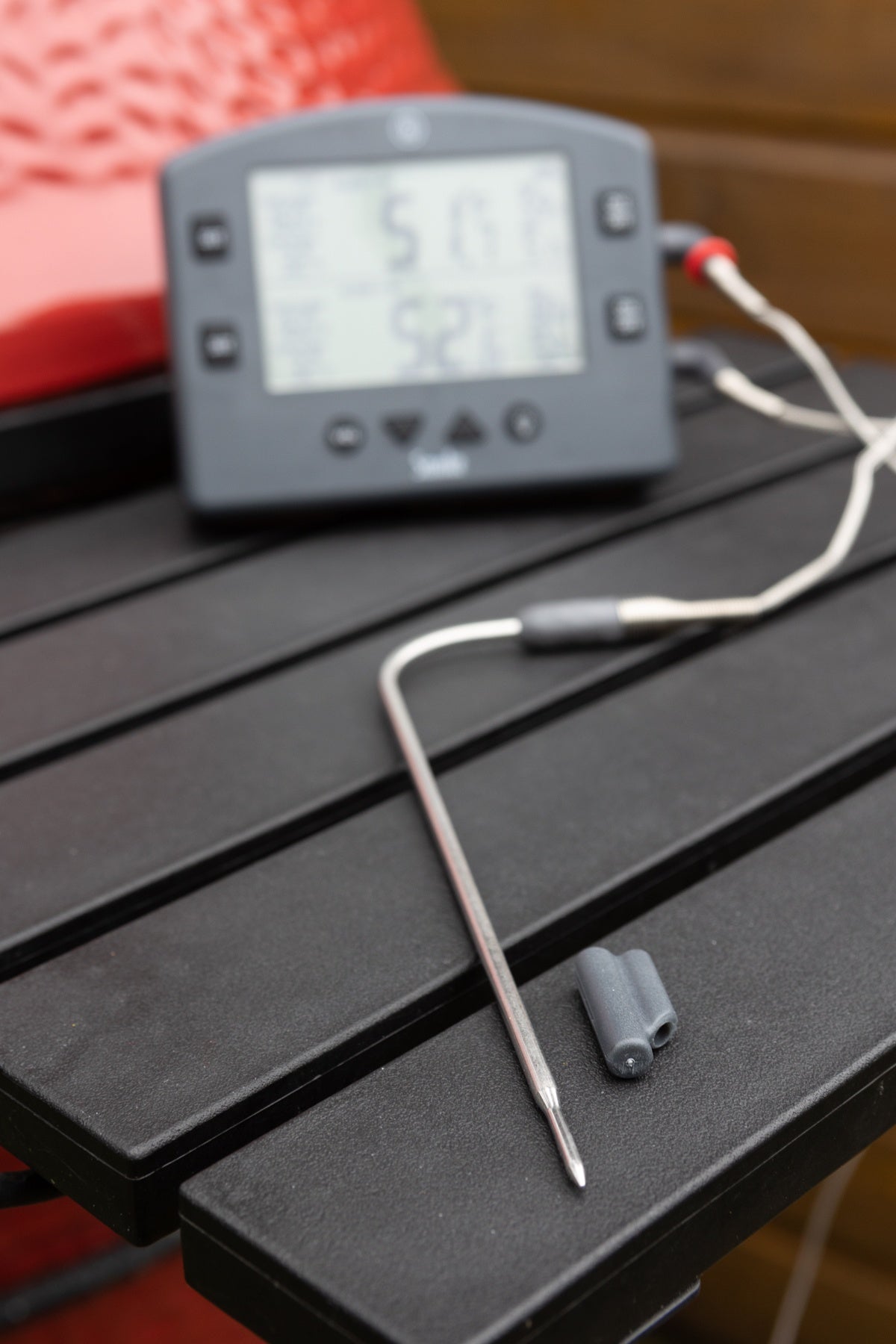Pro-Series Angled High Temperature Penetration Probe — 150 mm