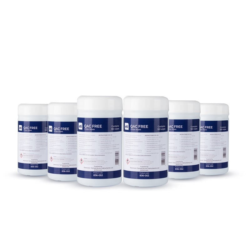 Probe Wipes 180 Tub of 6