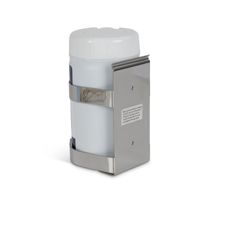 Probe Wipes Stainless Steel Wall Bracket