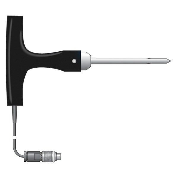 PT100 - Penetration Probe with T-shaped Handle - 6.35 mm