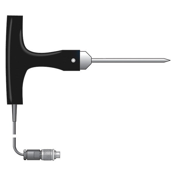 PT100 - Penetration Probe with T-shaped Handle - 4 mm