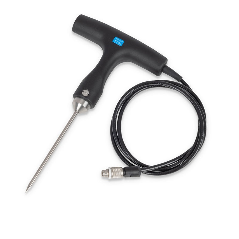 PT100 - Penetration Probe with T-shaped Handle - 4 mm
