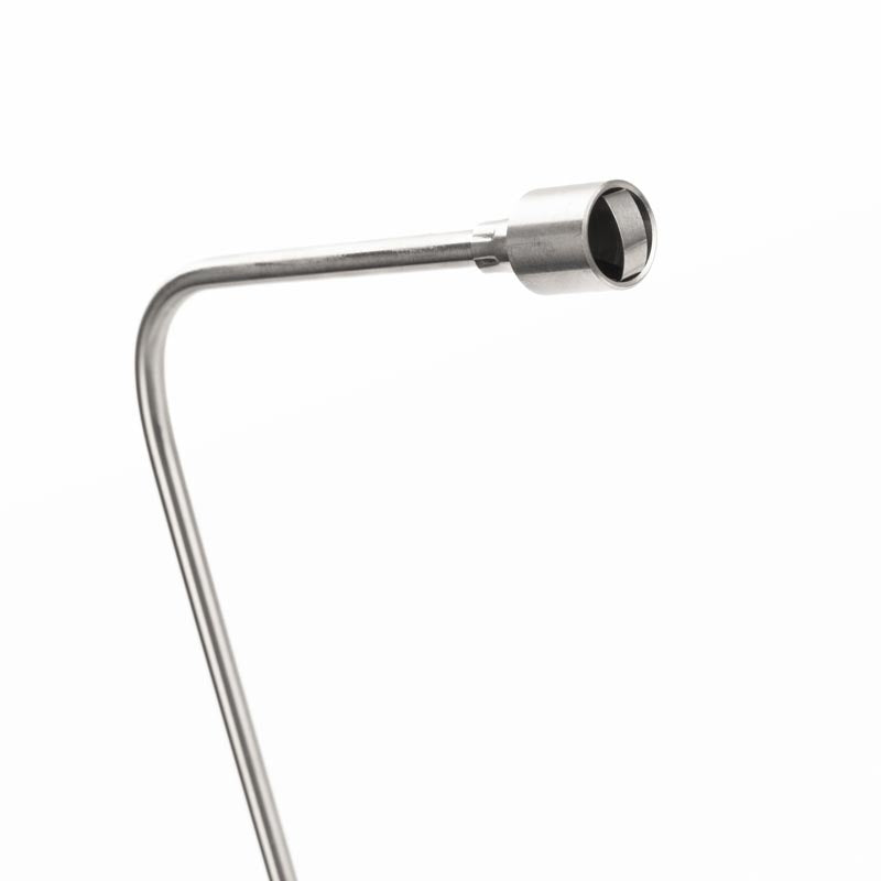 Ribbon Surface Temperature Probe - Right-Angled - type K