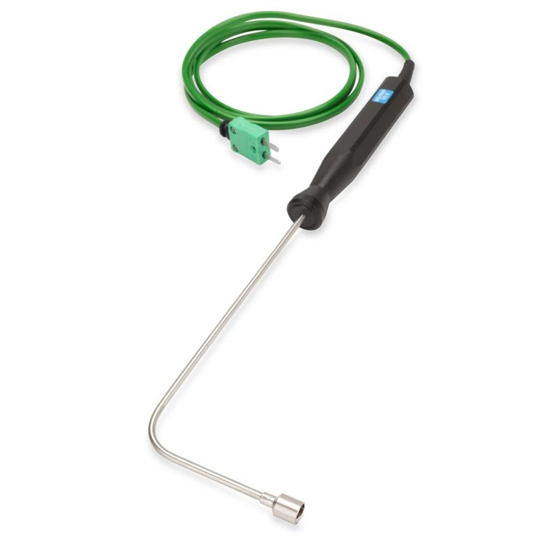 Ribbon Surface Temperature Probe - Right-Angled - type K