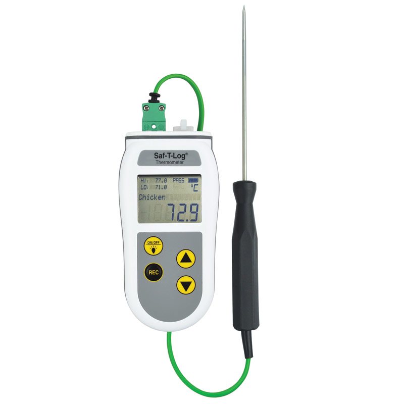 Saf-T-Log® HACCP Paperless Temperature Recording