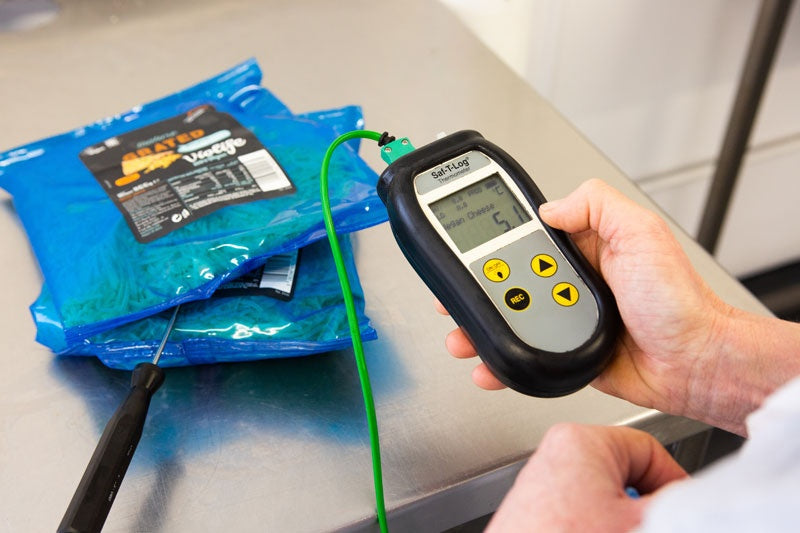 Saf-T-Log® HACCP Paperless Temperature Recording - Saf-T-Log