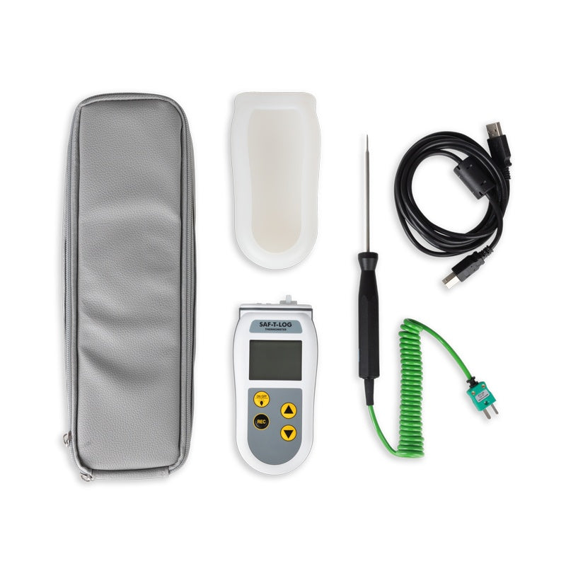 Saf-T-Log® HACCP Paperless Temperature Recording - Saf-T-Log & Probe Kit