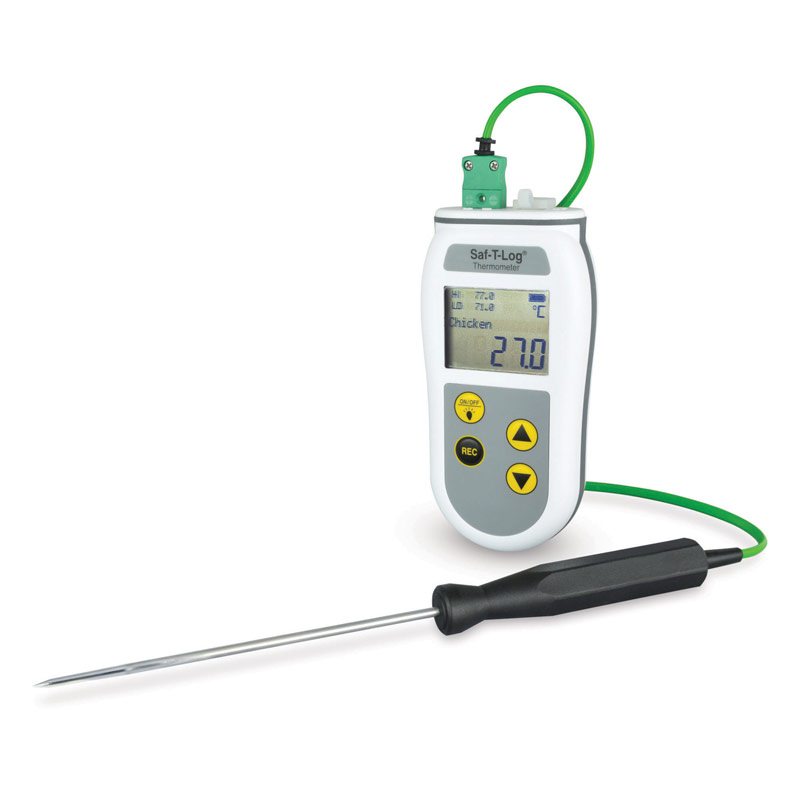 Saf-T-Log® HACCP Paperless Temperature Recording - Saf-T-Log