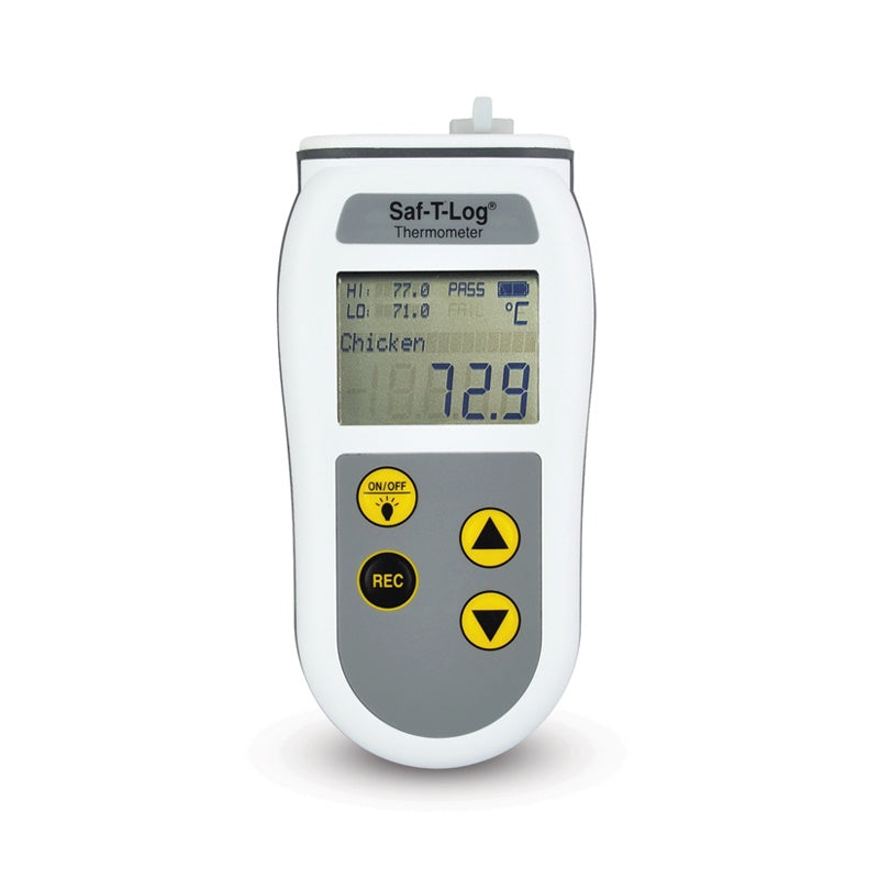 Saf-T-Log® HACCP Paperless Temperature Recording - Saf-T-Log