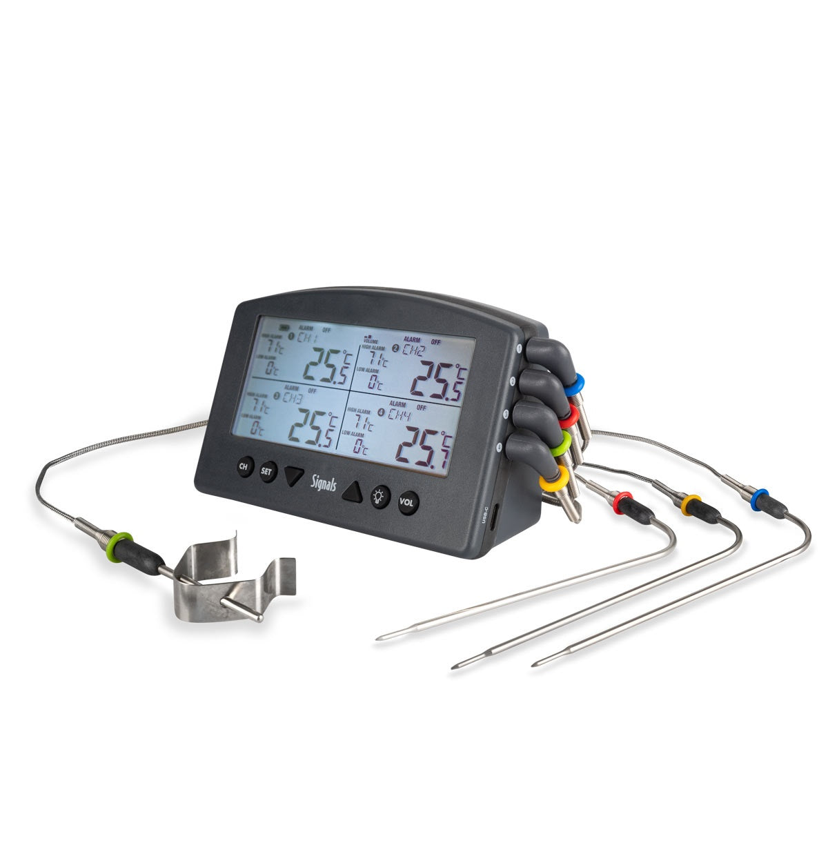 Signals 4 Channel Wireless Thermometer