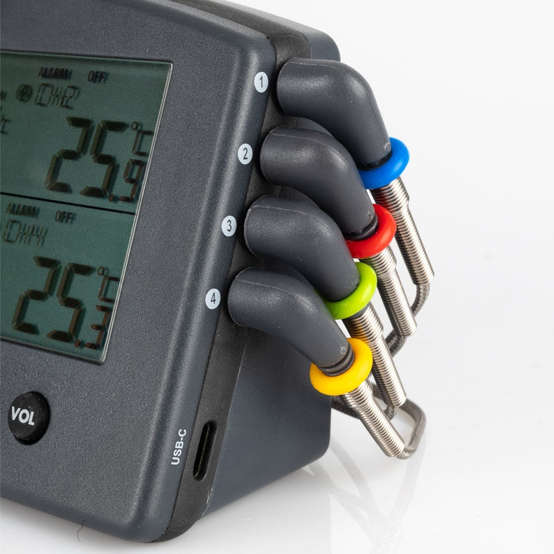 Signals 4 Channel Wireless Thermometer