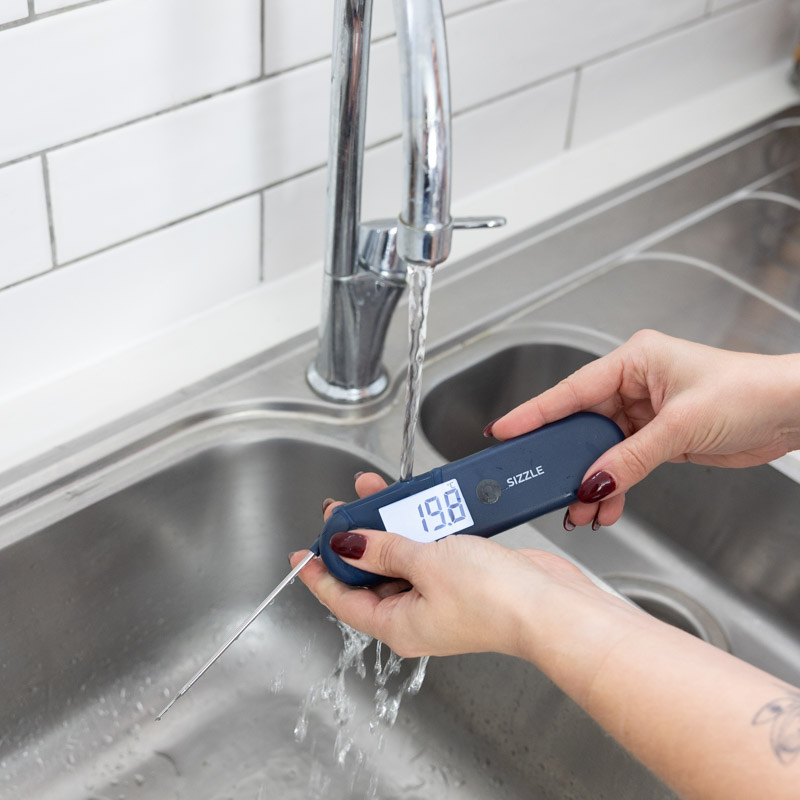 Sizzle | Waterproof Food Thermometer with Magnet