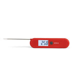 Sizzle | Waterproof Food Thermometer with Magnet - Red