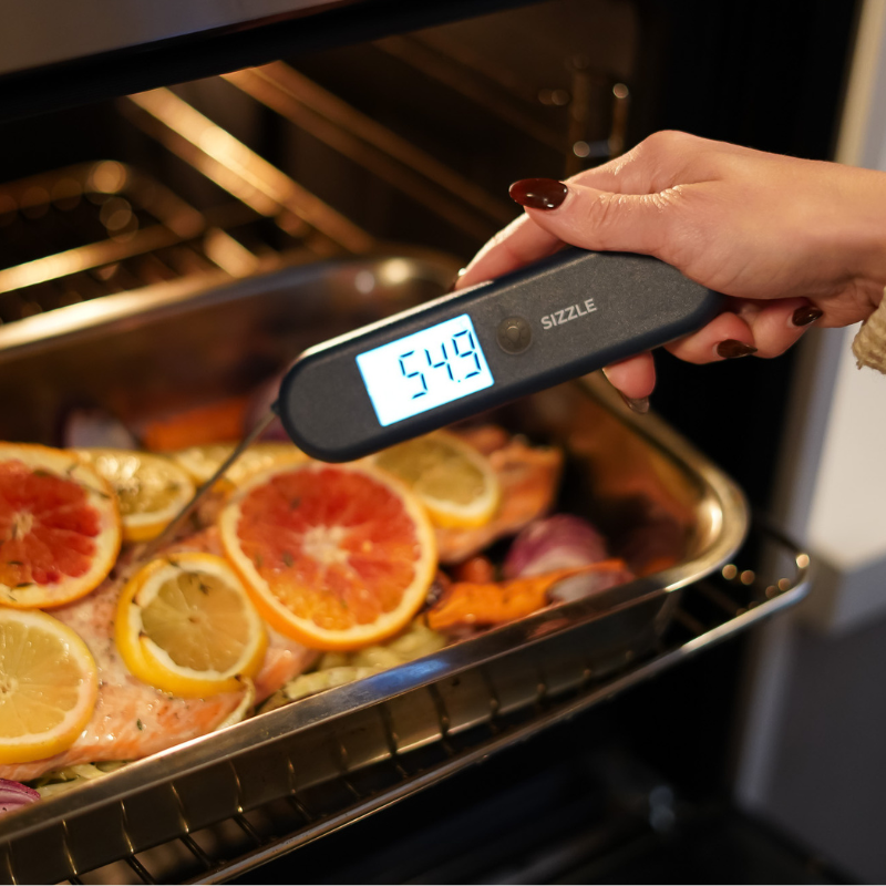 Sizzle | Waterproof Food Thermometer with Magnet