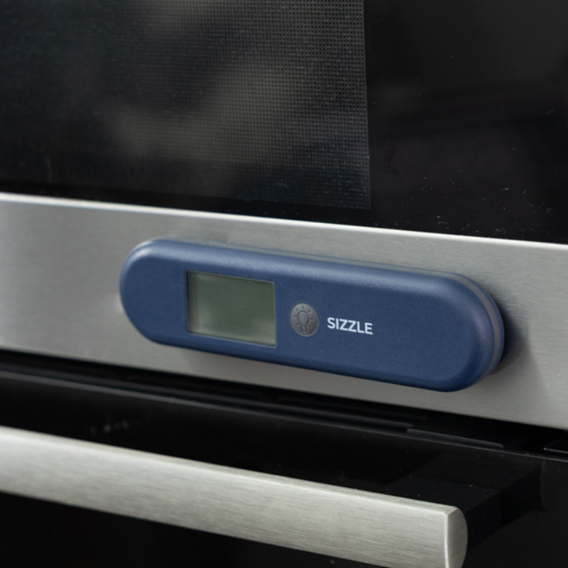 Sizzle | Waterproof Food Thermometer with Magnet