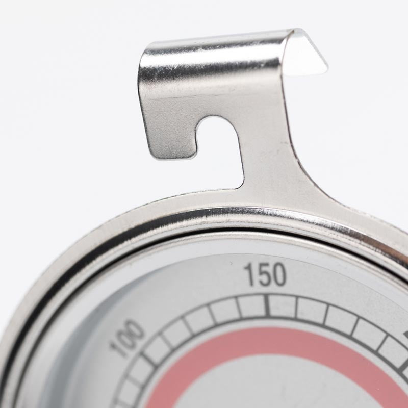 Stainless Steel Oven Thermometer - 55mm dial