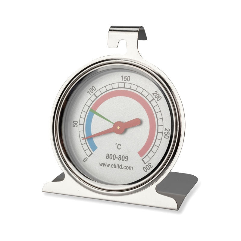 Stainless Steel Oven Thermometer - 55mm dial