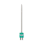 Plug-Mounted Stainless Steel Penetration Probe (133-161) - Type K