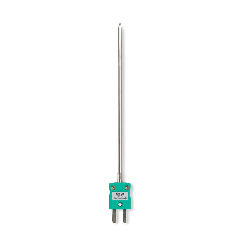 Plug-Mounted Stainless Steel Penetration Probe (133-161) - Type K