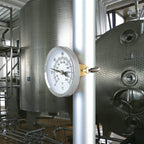 Stainless Steel Pipework Thermometer  - 60mm dial