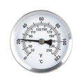 Stainless Steel Pipework Thermometer  - 60mm dial