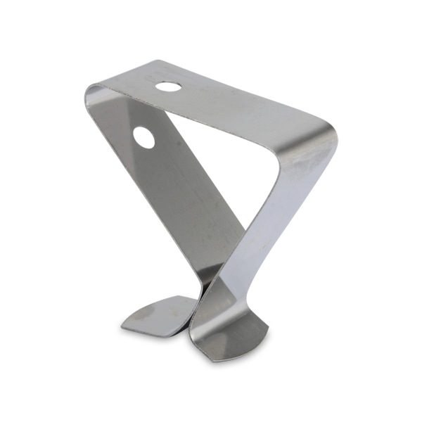 Stainless Steel Probe Clip for Dial Thermometers - 4mm